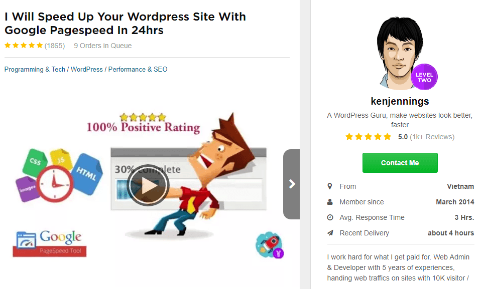 page load time services page load time services