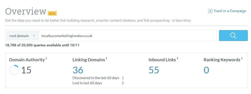localbuzzmarketinglondon.co.uk localbuzzmarketinglondon.co.uk seo metrics