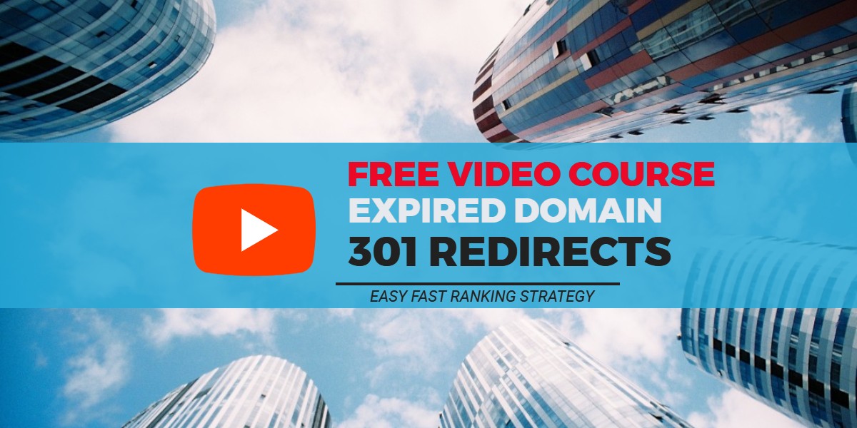EXPIRED DOMAIN 301 REDIRECTS
