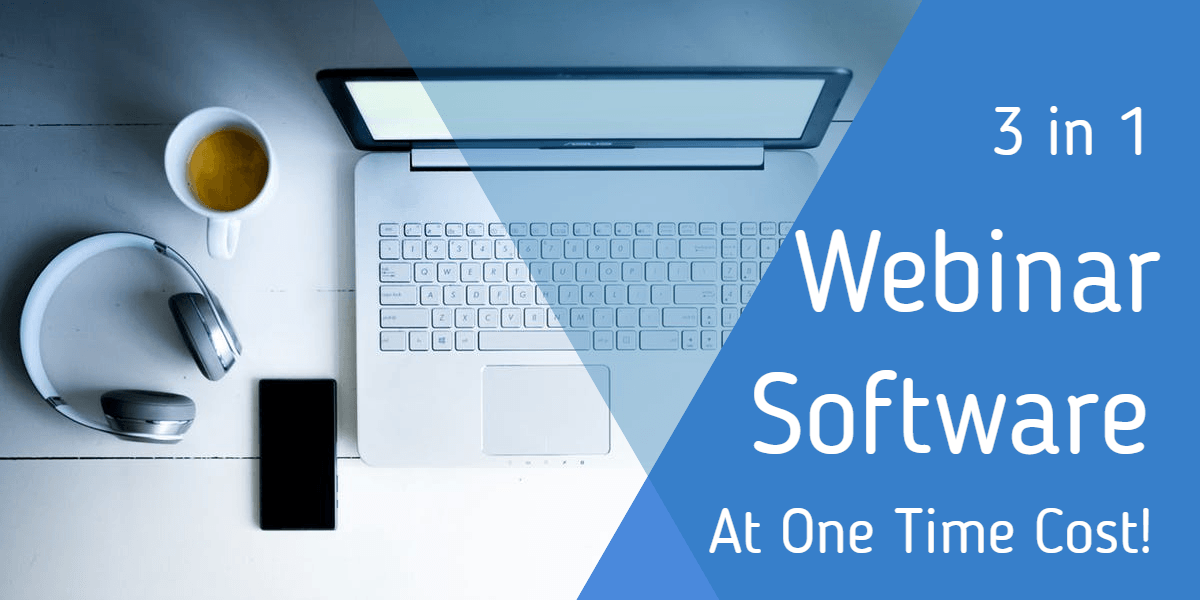 HQWebinar is a new webinar software system that has been built on blockchain and can run three types of webinars
