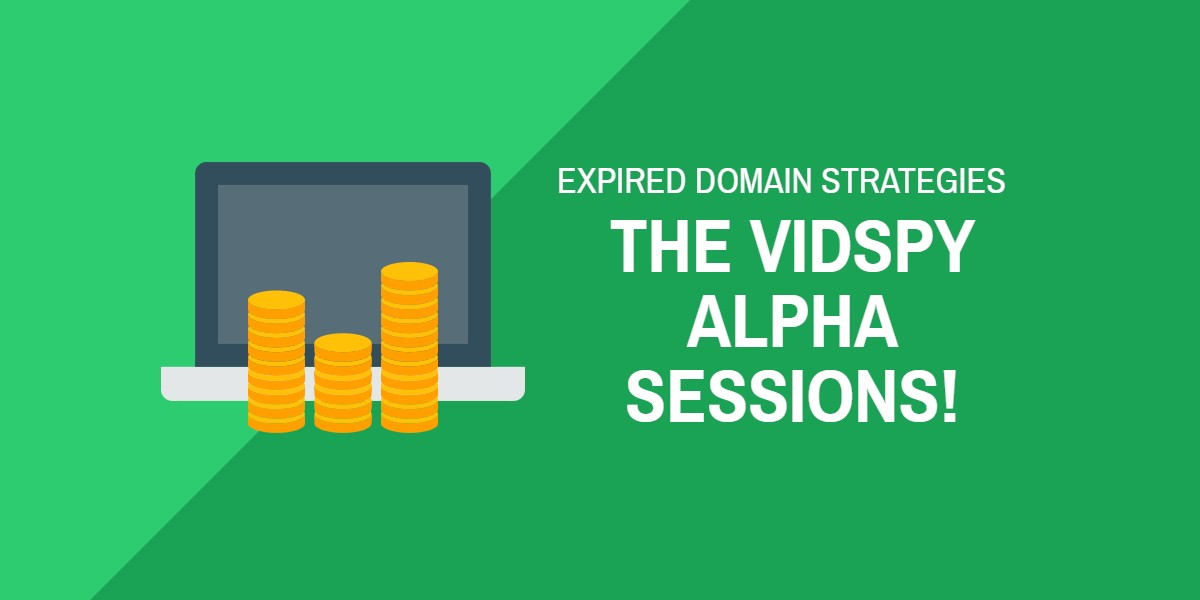 THE VIDSPY ALPHA SESSIONS