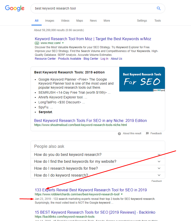 example of a round up post for link bait from influencers example of a round up post for link bait from influencers