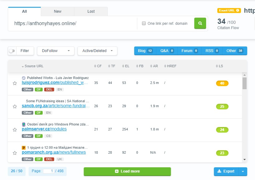 LinkMiner