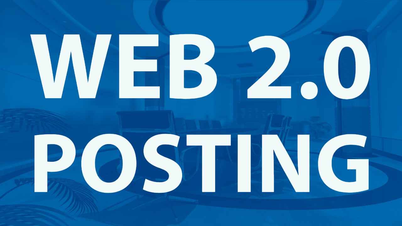 get web 2.0 posting