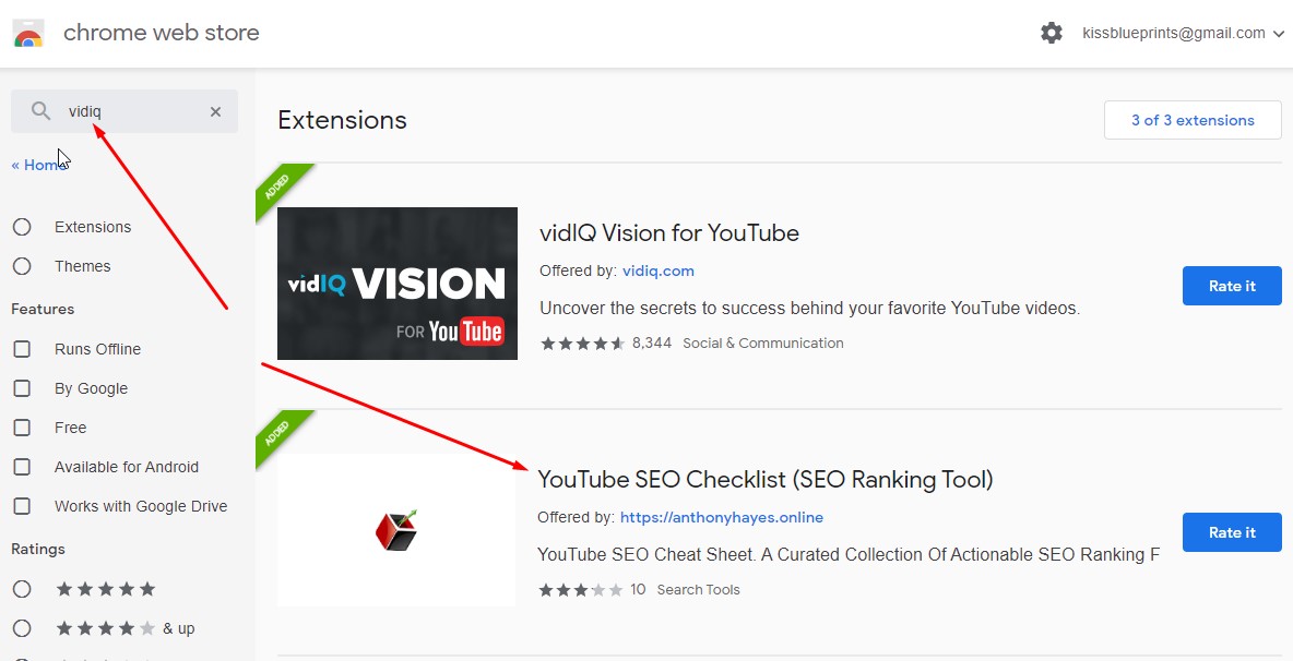 Chrome-Store-Suggested-App-Optimization-Example-2-VidIQ-Vision