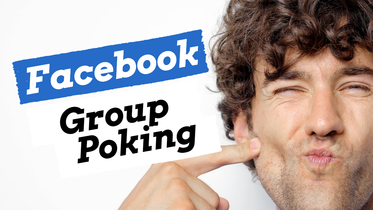 Facebook Group Poking
