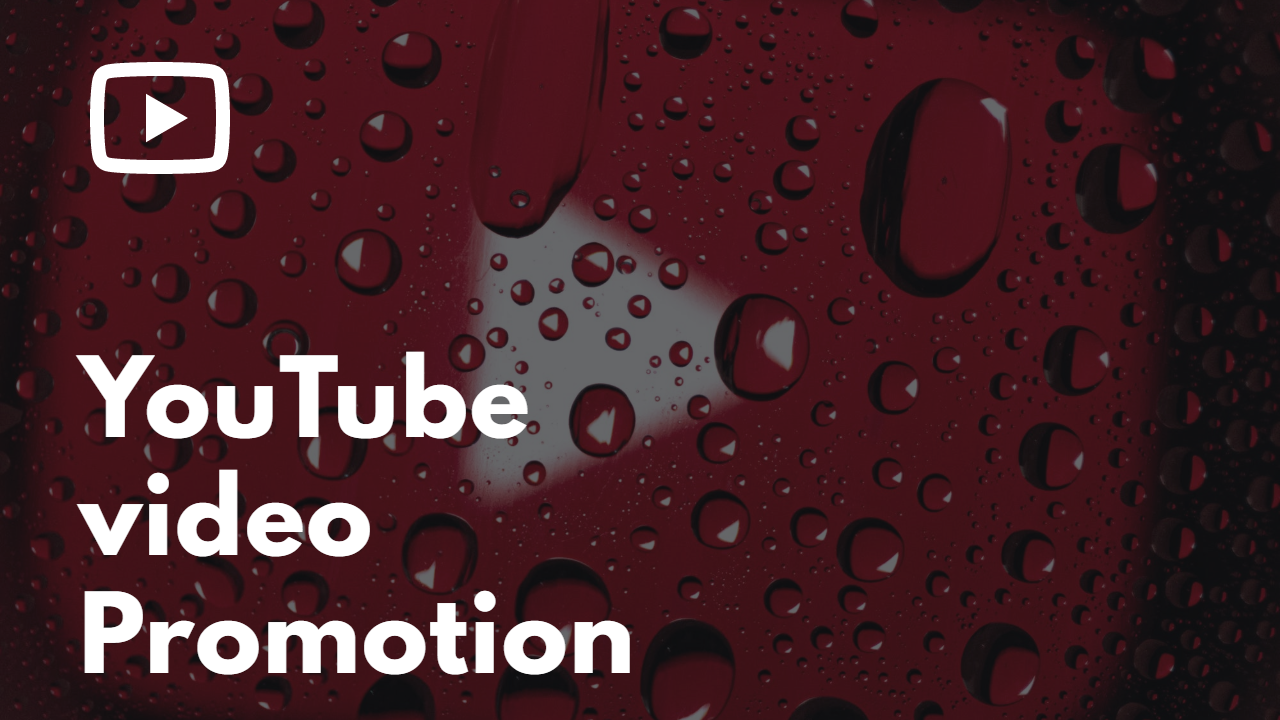 YouTube video Promotion