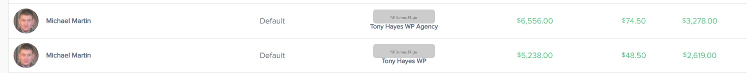 wp schema promo stats